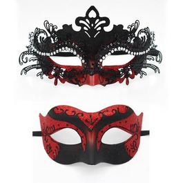 Маска для обличчя IEKEI Maskerade з стразами, металева, у вигляді метелика, для свята, костюмів, Хелловін, вечірки, танець, костюм Zorro