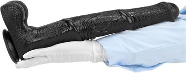 Прямий анальний плагін Hrekssi XXL з присоскою - реалістична імітація коня, для BDSM, SM, мастурбації (для чоловіків та жінок)