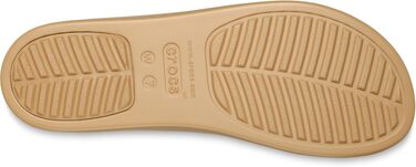 Жіночі сандалі-платформи Crocs Brooklyn Cuña Baja, чорний колір (Black Cashew), розмір 39/40 EU