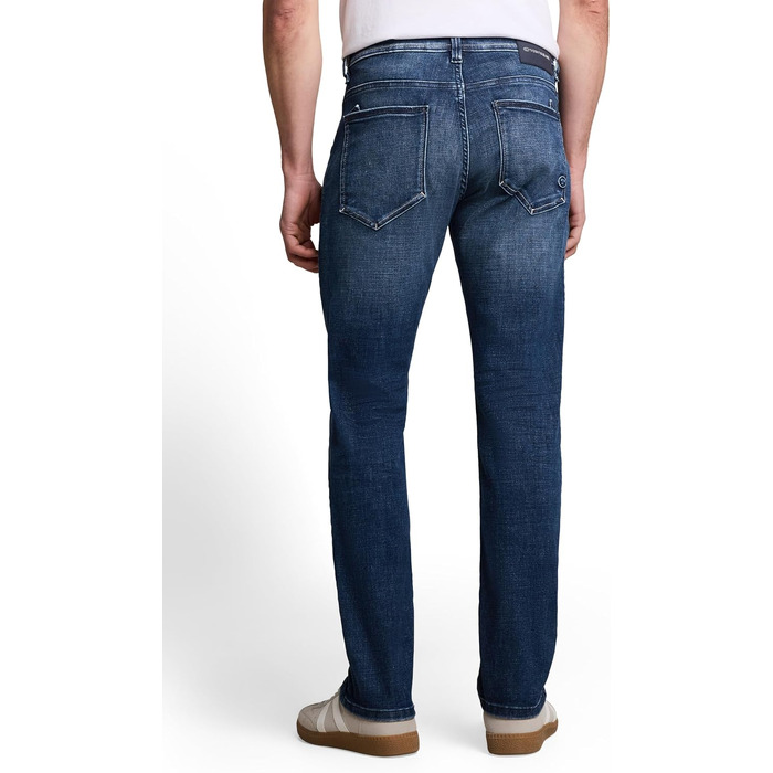 Чоловічі джинси Tom Tailor TTJOSH Regular Slim, темно-блакитні (Dark Stone Blue), розмір 34W/30L, вживані