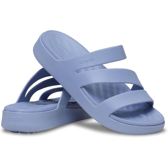 Жіночі сандалії Crocs Getaway Strappy, колір Blue Haze, розмір 41 EU