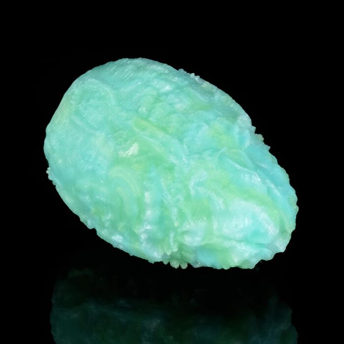 Силіконові анальні перлини Youxclian у вигляді інопланетних спорових яєць (3шт), діаметр 3,1 см x довжина 4,3 см – стимулятор G-точки, ануса, для жінок та чоловіків