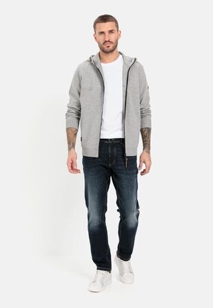 Чоловічі джинси camel active Madison Slim Fit, темно-сині (Dark Indigo), бавовна з еластаном