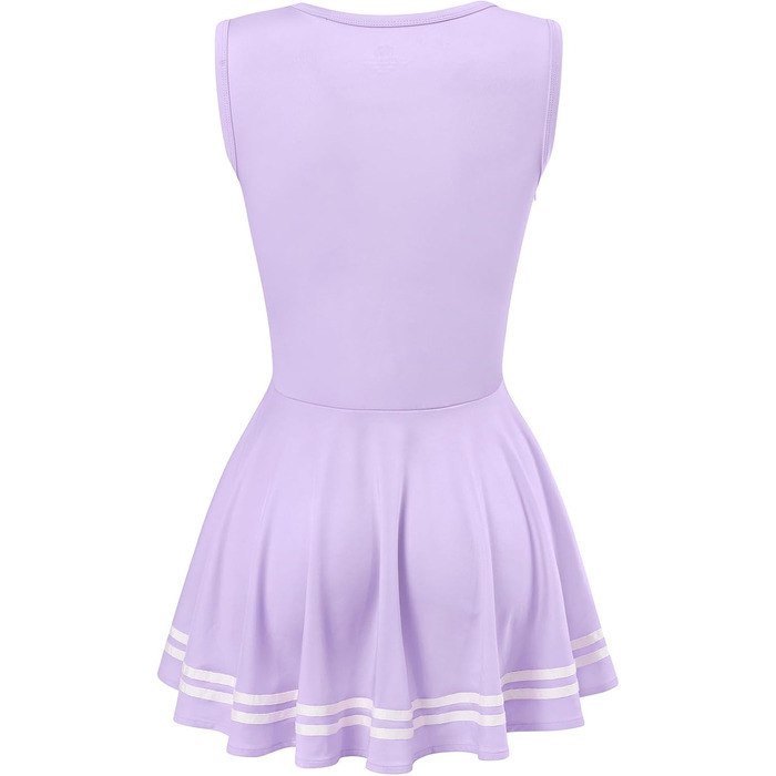 Комбінезон без рукавів Littleforbig для жінок, фігурна міні-сукня, колір фіолетовий, розмір XS