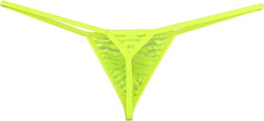 Сексуальні танга для чоловіків iKingsky з вигинкою, 6 штук, XL