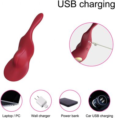 Вібратор для жінок та пар з 9 режимів та пультом дистанційного керування