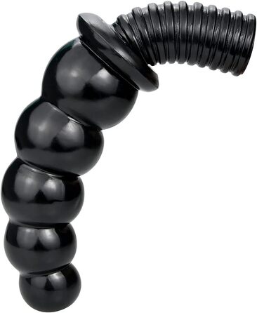 Анальний масажер Roluck Giant - гнучкий, з різьбою, для чоловіків та жінок, з ПВХ, для тренувань та простати