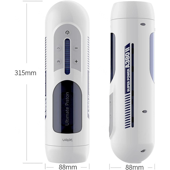 Автоматичний мастурбатор для чоловіків з телескопічними рухами - набір секс-іграшок