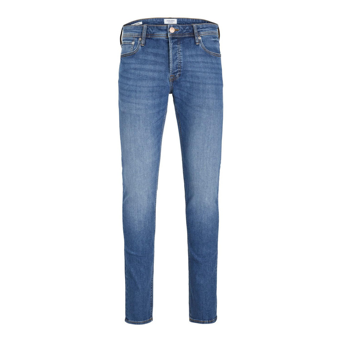 Чоловічі джинси Jack & Jones JJIMIKE Tapered Fit (завужені), синій денім, 31W/32L