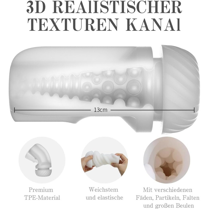 Електричний мастурбатор SVAKOM SAM NEO з керуванням через додаток, 5 режимів вібрації та 5 режимів всмоктування, секс-іграшка для чоловіків, мастурбатор з 3D-вагіною, XXL