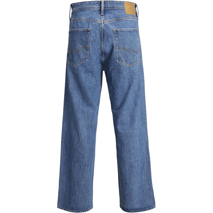 Чоловічі джинси Baggy Fit JACK & JONES JJIALEX синього кольору, денім