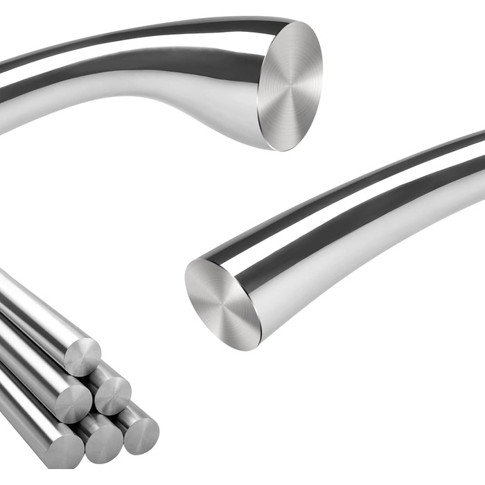 Анальний стимулятор Roluck з нержавіючої сталі - подвійний анальний плагін для чоловіків та жінок