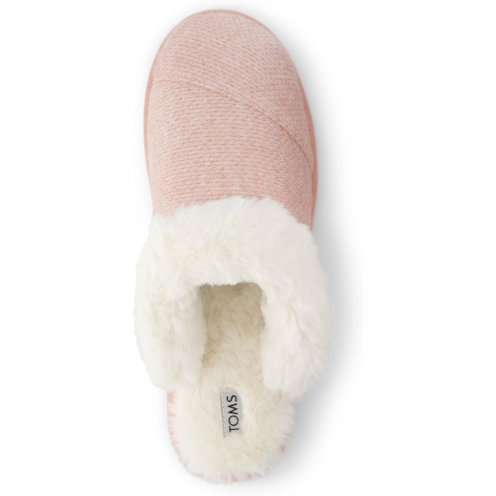 Жіночі домашні капці TOMS Valerie — глітерний в'язаний дизайн у вінтажному стилі, розмір 38.5 EU
