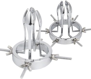 Анальний дилататор ZYDHHP для жінок, набір 6 шт. з металу, секс-іграшки для пар, анальний експандер, вагінальний дилататор