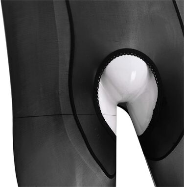 Чоловічі шкарпетки-колготки, сексуальна білизна, колготки з закритими пальцями та відкритим кроком, білий універсальний розмір