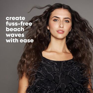 Конічний керамічний плойка Revamp Progloss Big Wand для локонів та хвиль (32-19 мм) з іонною технологією, підставкою та терморукавичкою