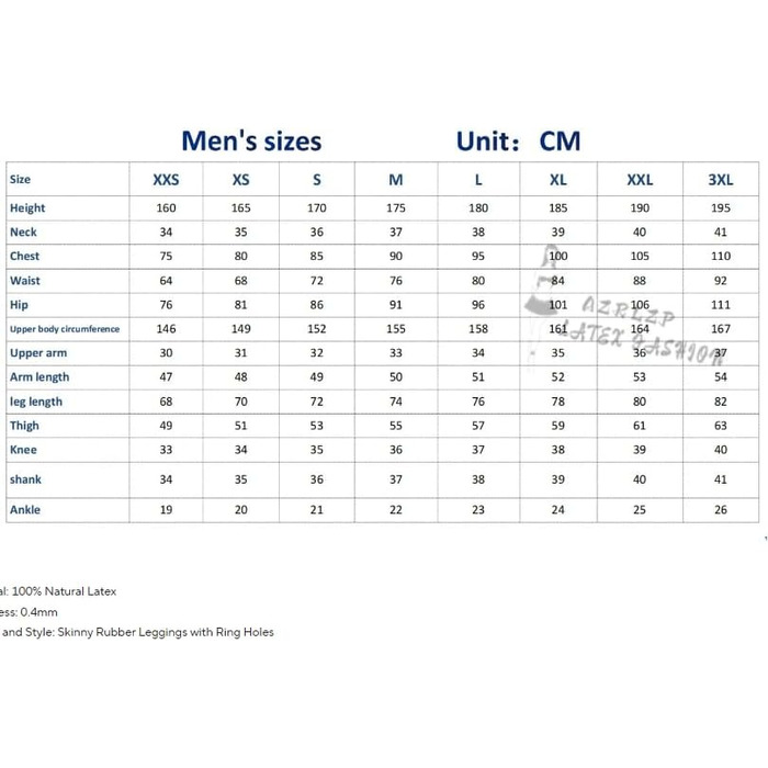 Чоловічі латексні лосини DDINGHOONQPODFR, облягаючі, з кільцями, персоналізовані, розмір XS-4XL, чорний XXL