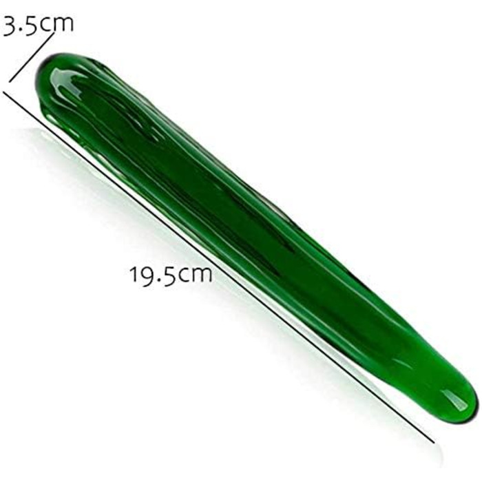 Набір анальних іграшок QXXNB з кришталю та скла (4 шт.) для жінок та чоловіків