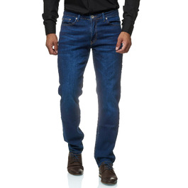 Чоловічі джинси JEEL Regular Fit, прямий крій, темно-сині (navy), розмір 34W / 32L