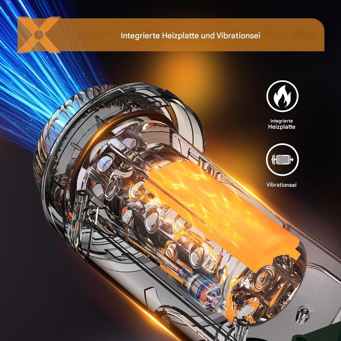 Масажер для чоловіків з 10 вібраційними, 5 режимами всмоктування та імпульсу, зі звуком та кріпленням на стіну. Масажер для самостійного задоволення, автоматичний, з функцією Blowjob, Milkmaschine.