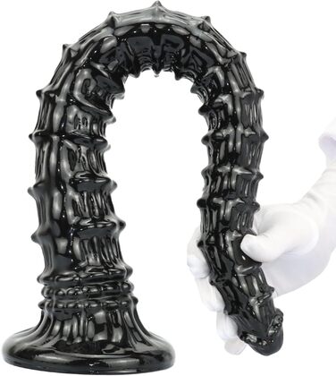Анальні масажери Yasexx Giant Monster - супердовгий анальний дildo з присоскою та масажером простати. Стимуляція G-точки, для чоловіків та жінок, 60 см