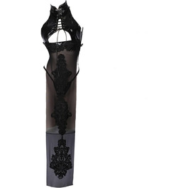 Костюм для косплею JasmyGirls: Чорний готичний костюм 