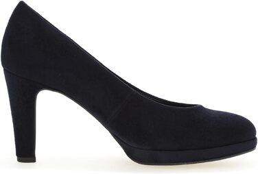 Жіночі туфлі-платформи Gabor Plateaupumps, сині (розмір 35.5 EU, колір River 46)