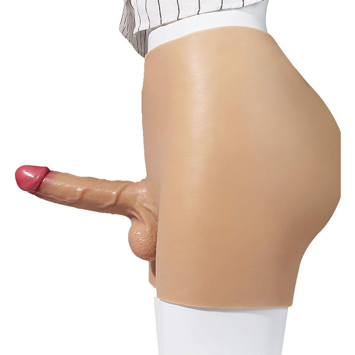 Пеніс-манжетка з силікону для чоловіків, реалістичний дилдо-манжет, секс-іграшка для мастурбації, повторного використання