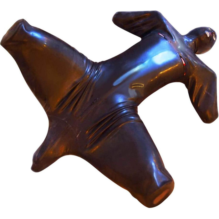 Латексний боді з ефектом мокрого блиску для чоловіків та жінок - костюм для сцени, клубу, карнавалу