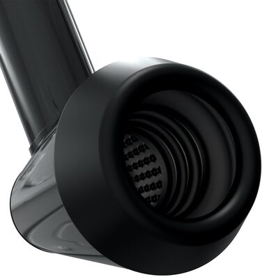 PDX Hydrobator чорного кольору, 16 см - гідропоніка для рослин