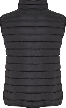 Легкий базовий жилет Urban Classics Basic Light Weight Vest, чорний, розмір L