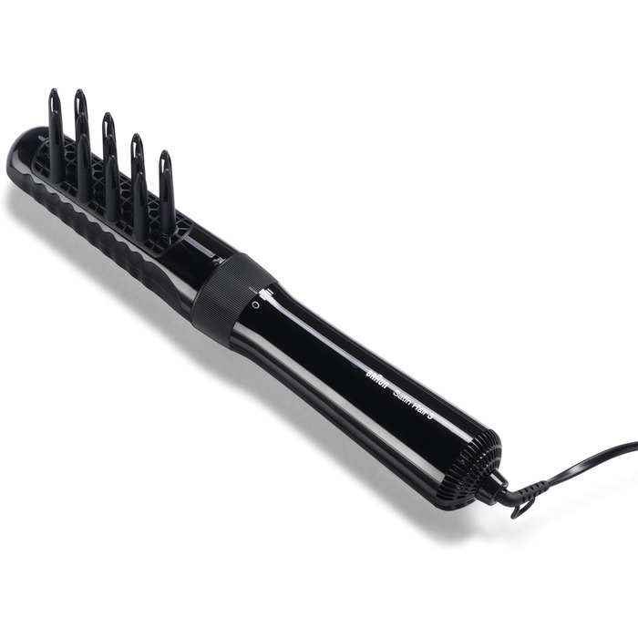 Фен для волосся Braun Satin Hair 3 Style&Go HD350 з іонізацією IonTec, складаний, 1600 Вт, чорний