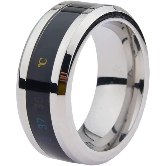 Кільце для пеніса з нержавіючої сталі 304, Kuaecr, сексуальний набір, для чоловіків, збільшення жорсткості та затримка оргазму, 30 мм, 49 г