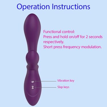 Вібратор для жінок Sexspielzeug: тихий, 10+3 режими вібрації, масажний дildo для жінок та пар, червоно-чорний