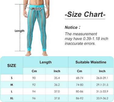 Чоловічі прозорі штани FEOYA з сітки: легкі, сексуальні, для спорту та дому (зелені, розмір L)
