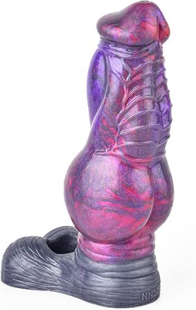 Секс-іграшка для чоловіків: пеніс-манжета Qiyasex Tierhund для збільшення статевого члена та затримки еякуляції