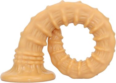 Гігантський Дилда Yasexx: Супердовгий Дилда з Чашкою для Вакууму, Простата, Стимуляція G-точки, для Чоловіків та Жінок (46 см)