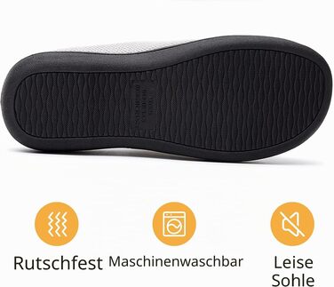 Жіночі домашні капці RockDove з ефектом пам'яті (Memory Foam), в'язка Birdseye, сіро-рожеві, розмір 40/41 EU