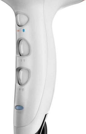 Іонізуючий фен Remington D5226 (2400 Вт, турбофункція 90км/год, 3 температурні та 2 швидкості обдуву, 2 насадки)