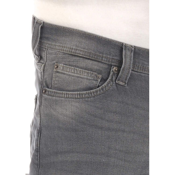 Чоловічі джинси MUSTANG Vegas Slim Fit з еластичним денімом, сірі (44W / 34L)