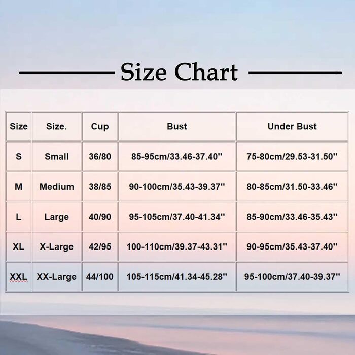 3er комплект бюстгальтерів без кісточок Push Up для великих грудей (90B) - чорний, бежевий, червоний