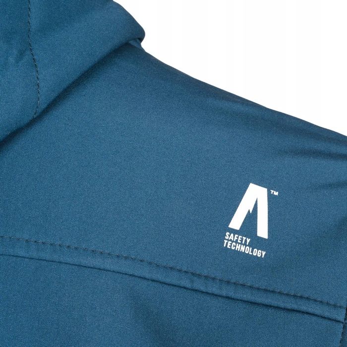 Чоловіча тактична куртка Softshell Alpinus ASO, синя, розмір M