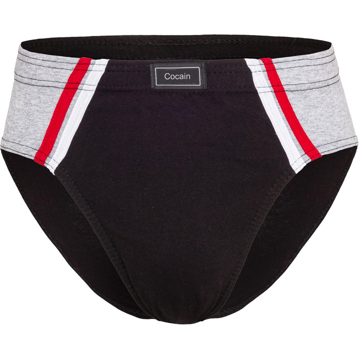 Спортивні труси для чоловіків Good Deal Market 6 | 9 | 12 | Packs з 100% бавовни, розміри 5/M - 13/7XL, 6 шт.