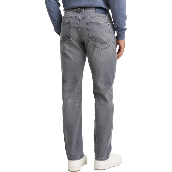 Чоловічі джинси Tom Tailor TTJOSH Regular Slim сірого кольору, Denim (33W/32L)