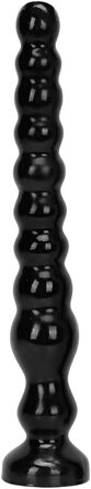 Анальні намистини-дильдо для чоловіків та жінок, масажер простати, стимулятор G-точки, великий розмір (середній)