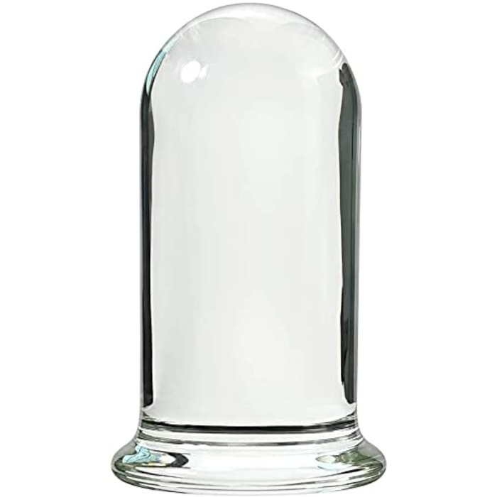 Скляний дилдо для ануса OnundOn - 12.5 * 6 см