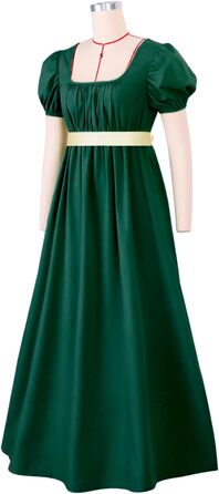 Сукня Damen Classic Empire-Taille, темно-зелена, розмір S (1 шт.)
