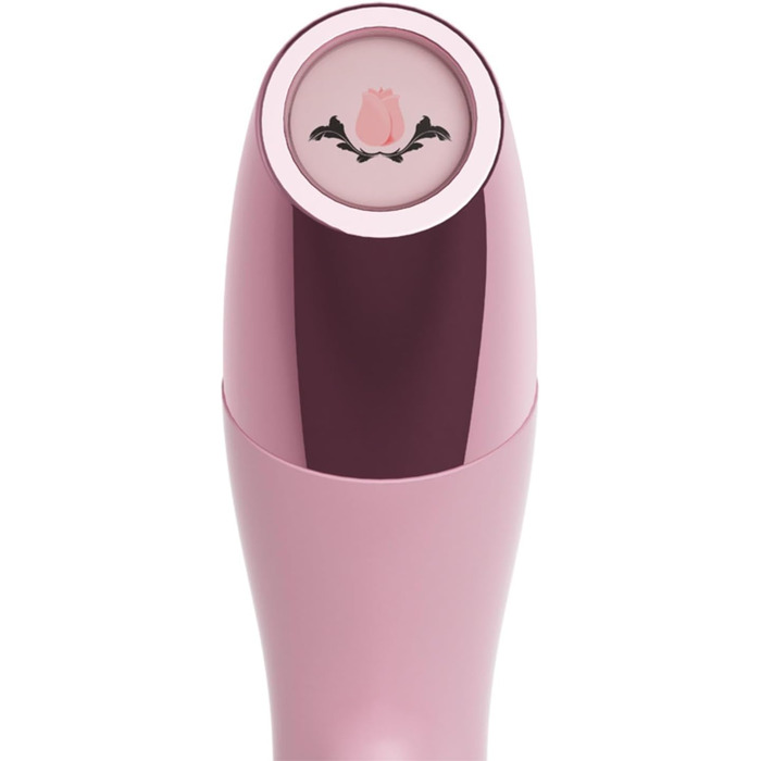 Вібратор Rabbit G-Punkt: класичний вібратор для стимуляції клітора та анусу, 10 режимів, рожевий