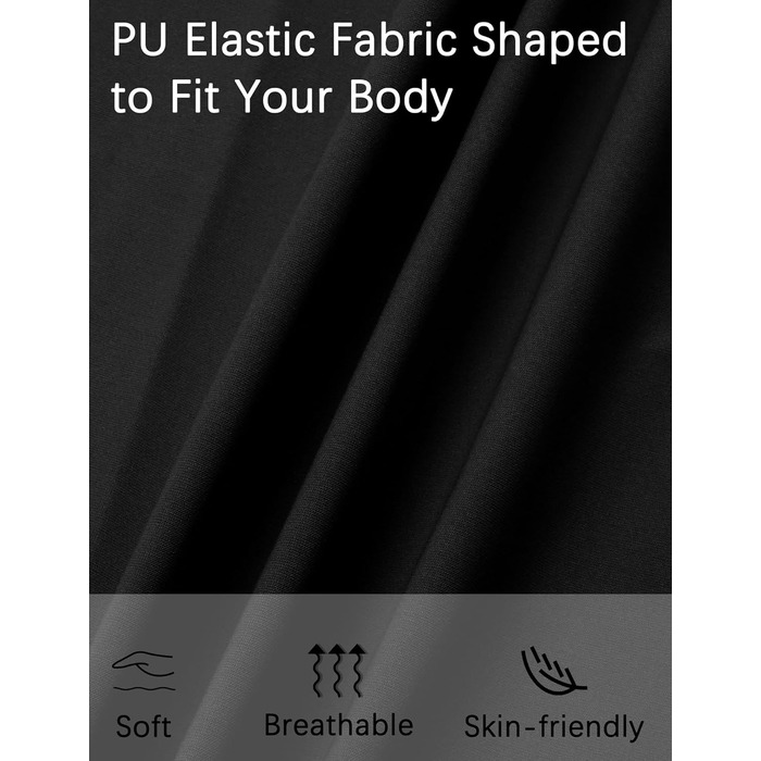 Латексні штани чоловічі Ausing, довгі, з штучної шкіри, слім-фіт, байкерські з кишенями, еластичні, для рейву, костюми, клубний одяг, чорні, розмір M