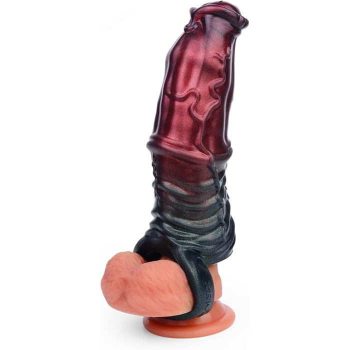 Секс-іграшка для чоловіків: силіконовий рукав-дзідло 